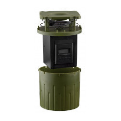 AGRAINOIR ÉLECTRIQUE AUTOMATIQUE 6 VOLTS PROJECTION 8 À 12 M