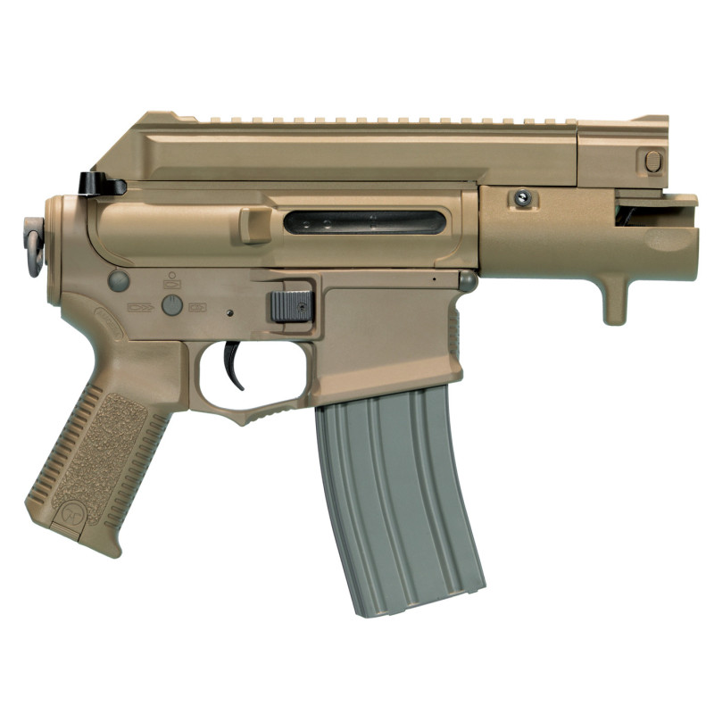 REPLIQUE LONGUE 6MM AM03 TAN - AIRSOFT