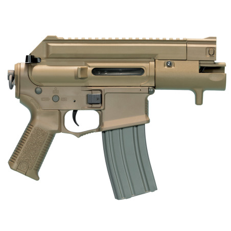 REPLIQUE LONGUE 6MM AM03 TAN - AIRSOFT
