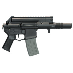 REPLIQUE LONGUE 6MM AM04 NOIR - AIRSOFT