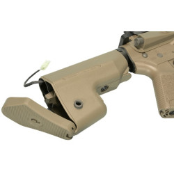 REPLIQUE LONGUE 6MM AM07 TAN - AIRSOFT