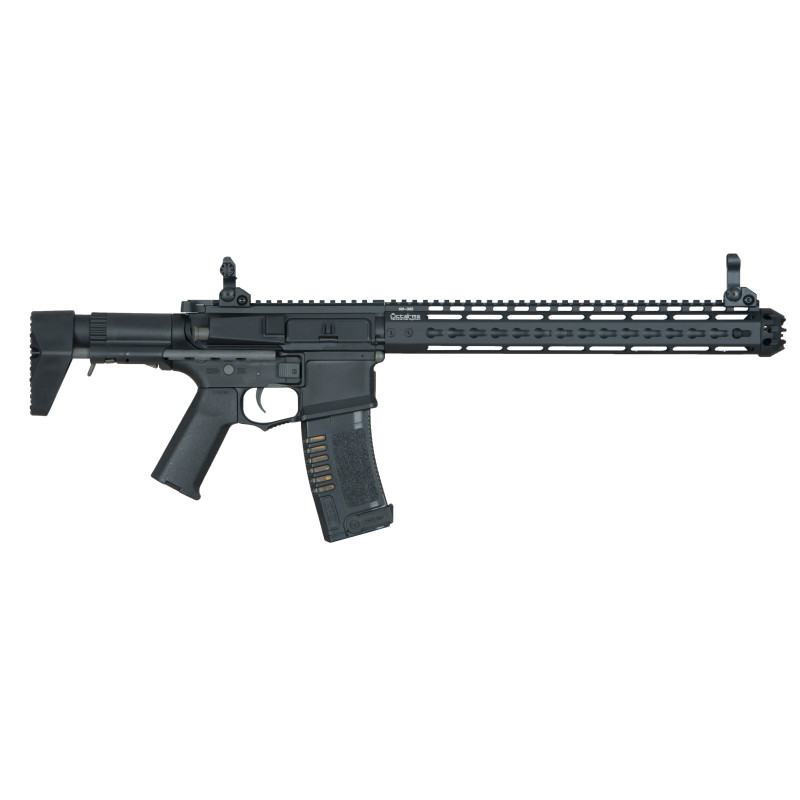 REPLIQUE LONGUE 6MM AM016 NOIR - AIRSOFT