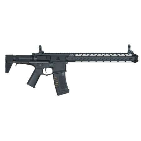 REPLIQUE LONGUE 6MM AM016 NOIR - AIRSOFT