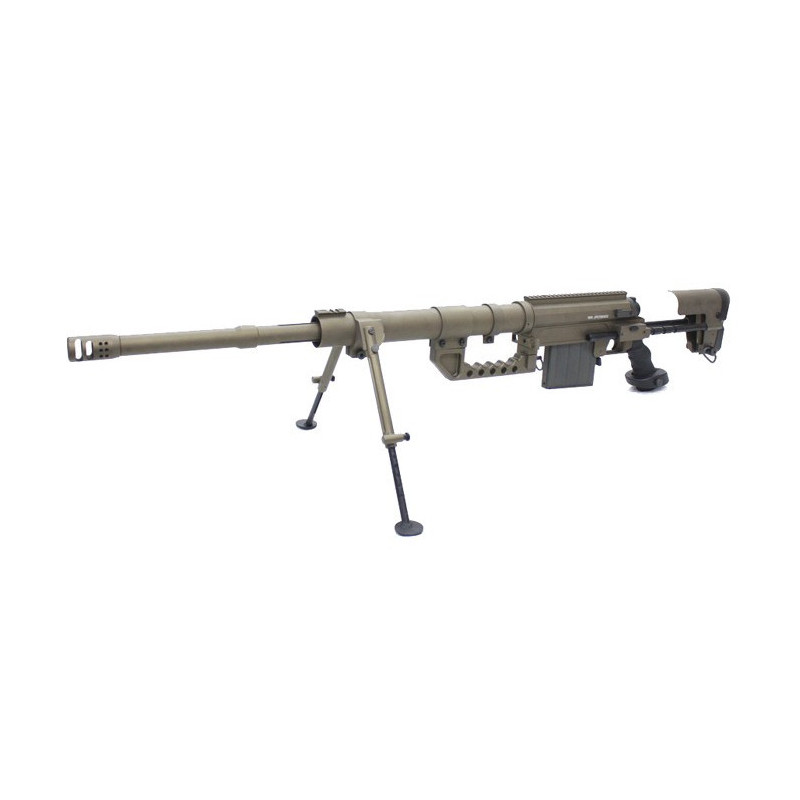 REPLIQUE LONGUE 6MM M200 RESSORT TAN - AIRSOFT