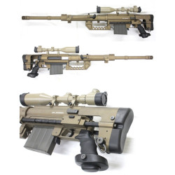 REPLIQUE LONGUE 6MM M200 RESSORT TAN - AIRSOFT