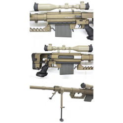 REPLIQUE LONGUE 6MM M200 RESSORT TAN - AIRSOFT