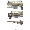 REPLIQUE LONGUE 6MM M200 RESSORT TAN - AIRSOFT