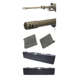 REPLIQUE LONGUE 6MM M200 RESSORT TAN - AIRSOFT