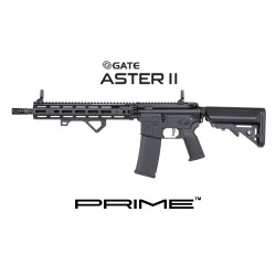 REPLIQUE LONGUE 6MM SA-P26 DANIEL DEFENSE ASTER II CHAOS NOIRE BRUSHLESS  - AIRSOFT
