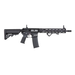 REPLIQUE LONGUE 6MM SA-P26 DANIEL DEFENSE ASTER II CHAOS NOIRE BRUSHLESS  - AIRSOFT
