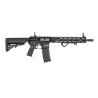 REPLIQUE LONGUE 6MM SA-P26 DANIEL DEFENSE ASTER II CHAOS NOIRE BRUSHLESS  - AIRSOFT