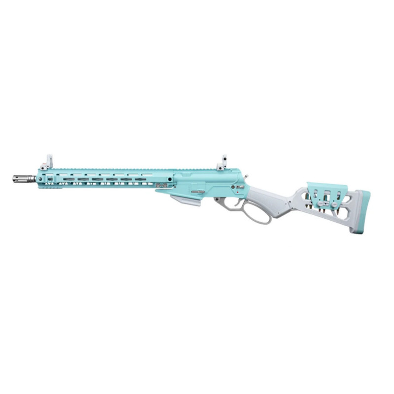 REPLIQUE LONGUE 6MM LEVAR 15 MACARON BLUE - AIRSOFT