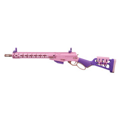 REPLIQUE LONGUE 6MM LEVAR 15 MACARON PINK - AIRSOFT