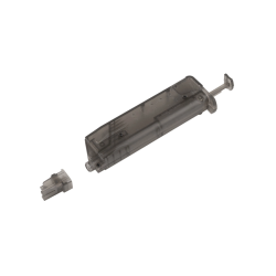 BB LOADER SERINGUE 100 CPS NOIR TRANSPARENT