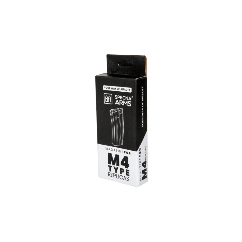 CHARGEUR AEG 120 CPS M4 METAL NOIR - AIRSOFT