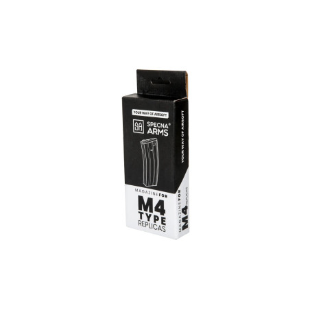 CHARGEUR AEG 120 CPS M4 METAL NOIR - AIRSOFT