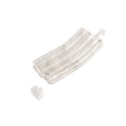 BB LOADER CHARGEUR M4 400 CPS TRANSPARENT - AIRSOFT
