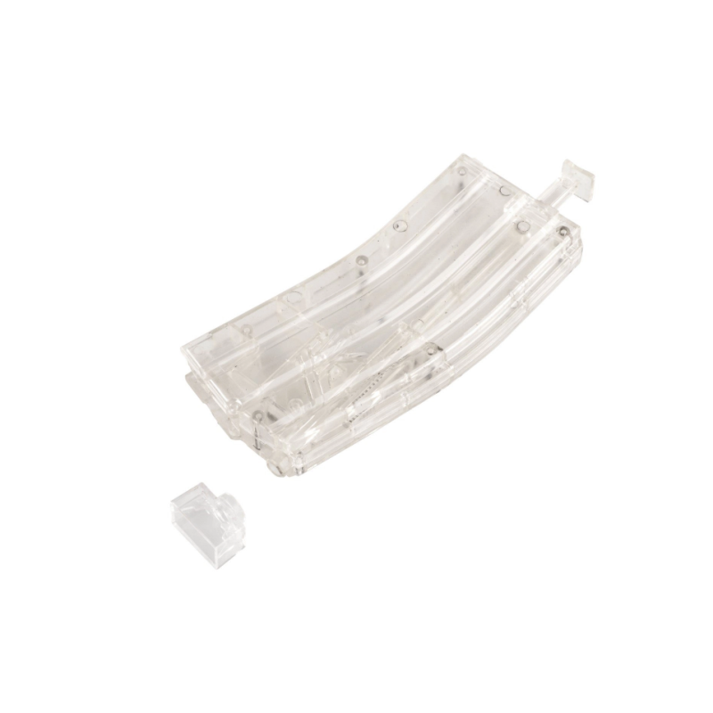 BB LOADER CHARGEUR M4 400 CPS TRANSPARENT - AIRSOFT