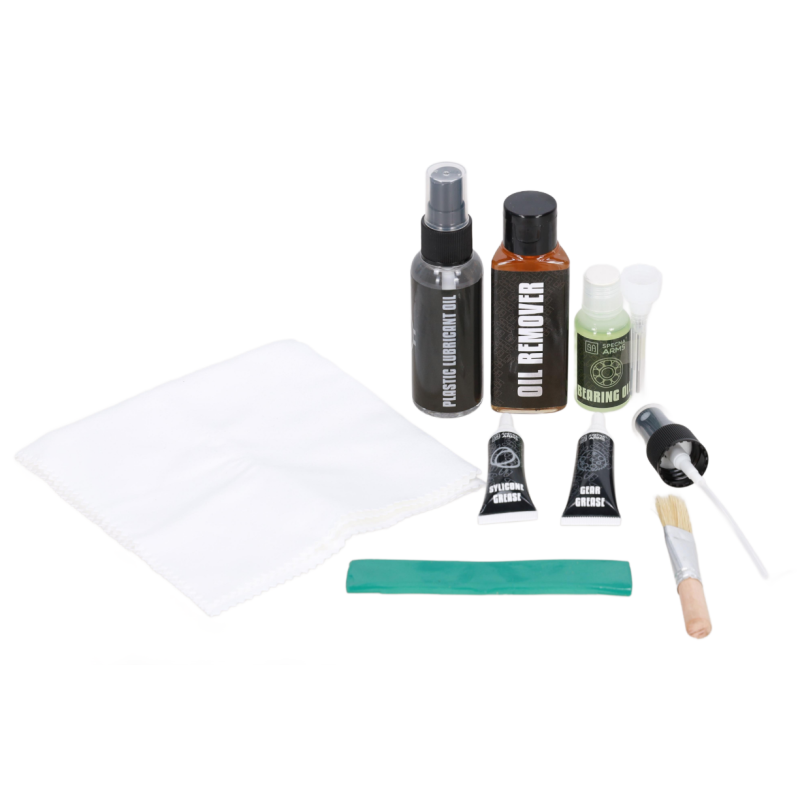 KIT D'ENTRETIEN 8 EN 1