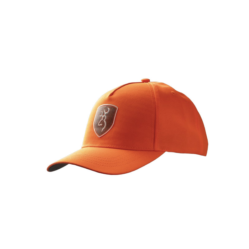CASQUETTE SHIELD ORANGE