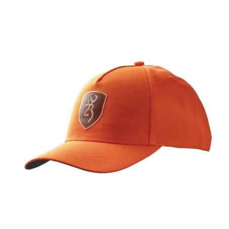 CASQUETTE SHIELD ORANGE