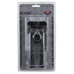 BIPIED 6-9 CARBON GRENADIERE RAIL WEAVER PIEDS RETRACTABLES 6N