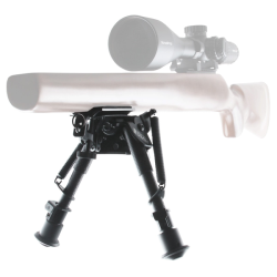 BIPIED 6-9 CARBON GRENADIERE RAIL WEAVER PIEDS RETRACTABLES 6N