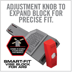 SUPPORT POUR ETAU GLOCK & AR9 SMART-FIT