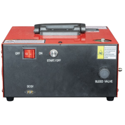 COMPRESSEUR SECTEUR OU 12V 300BAR/4350PSI