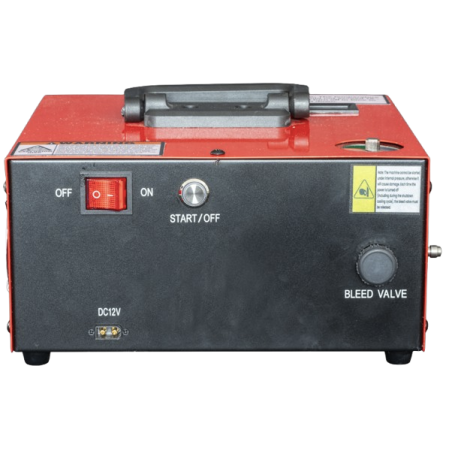 COMPRESSEUR SECTEUR OU 12V 300BAR/4350PSI