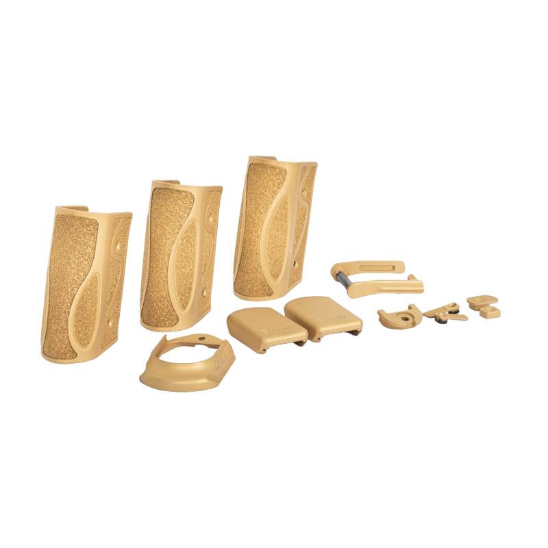 PACK CUSTOM COLOR RIVAL-S GOLD