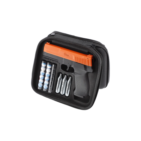 Umarex - PACK P2P UMAREX SECURE 68P CAL 68 ORANGE/NOIR - 7.5 J