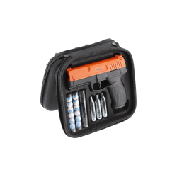 Umarex - Pack DÉCOUVERTE Prêt A Tirer UMAREX P2P SECURE 68P CAL 68 ORANGE/NOIR - 16 J