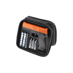 Umarex - Pack DÉCOUVERTE Prêt A Tirer UMAREX P2P SECURE 68P CAL 68 ORANGE/NOIR - 16 J