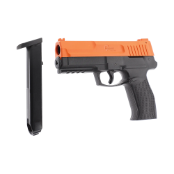 Umarex - Pack DÉCOUVERTE Prêt A Tirer UMAREX P2P SECURE 68P CAL 68 ORANGE/NOIR - 16 J