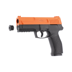 Umarex - Pack DÉCOUVERTE Prêt A Tirer UMAREX P2P SECURE 68P CAL 68 ORANGE/NOIR - 16 J