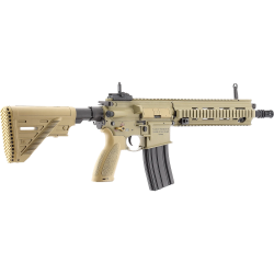 Umarex - CARAB HK416 A5 EYETRACE BBS 6MM AEG FULL AUTO GREEN BROWN