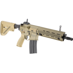 Umarex - CARAB HK416 A5 EYETRACE BBS 6MM AEG FULL AUTO GREEN BROWN