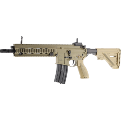 Umarex - CARAB HK416 A5 EYETRACE BBS 6MM AEG FULL AUTO GREEN BROWN