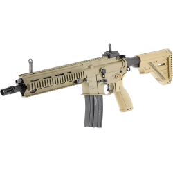 Umarex - CARAB HK416 A5 EYETRACE BBS 6MM AEG FULL AUTO GREEN BROWN