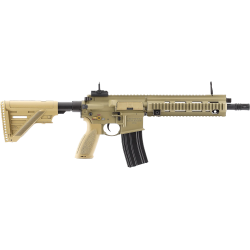 Umarex - CARAB HK416 A5 EYETRACE BBS 6MM AEG FULL AUTO GREEN BROWN