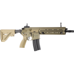 Umarex - CARAB HK416 A5 EYETRACE BBS 6MM AEG FULL AUTO GREEN BROWN