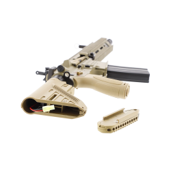 Umarex - CARAB HK416 A5 EYETRACE BBS 6MM AEG FULL AUTO GREEN BROWN