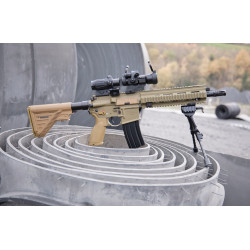 Umarex - CARAB HK416 A5 EYETRACE BBS 6MM AEG FULL AUTO GREEN BROWN