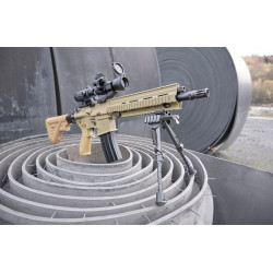 Umarex - CARAB HK416 A5 EYETRACE BBS 6MM AEG FULL AUTO GREEN BROWN