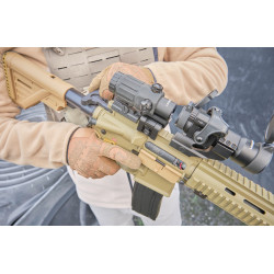 Umarex - CARAB HK416 A5 EYETRACE BBS 6MM AEG FULL AUTO GREEN BROWN