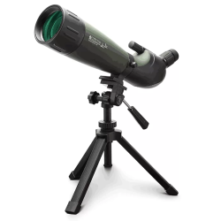 UMAREX-LUNETTE D'OBSERVATION KONUS KONUSPOT-80 20-60X80 ZOOM AVEC TREPIED - NOIR