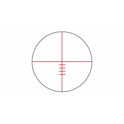 LUNETTE KONUS FIGHTER 4-16X50 A.O. RET BALISTIQUE BICOLORE ROUGE/VERT UMAREX