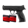 PACK SMITH & WESSON M&P 40 4.5 + 2 BTS CO2 UMAREX PAR 5