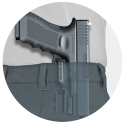 HOLSTER CLIP A RESSORT RECOVER GZERO FULL SIZE GAUCHER - UMAREX
